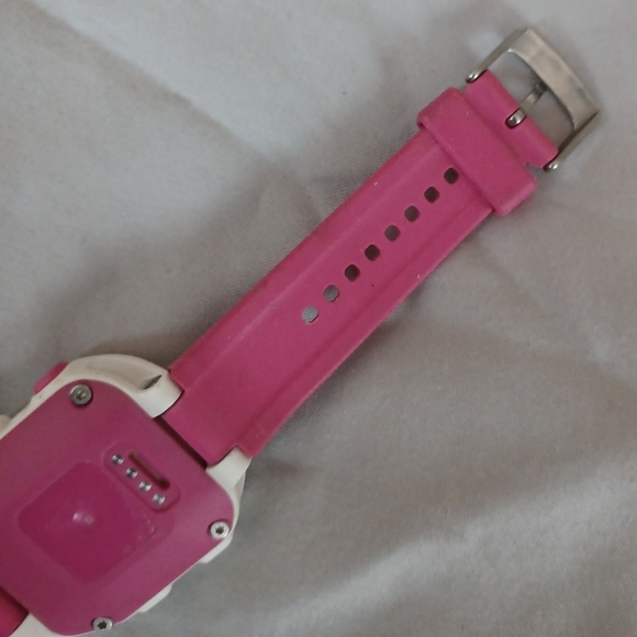 Rare Pink and white GARMIN running watch band - Picture 7 of 9